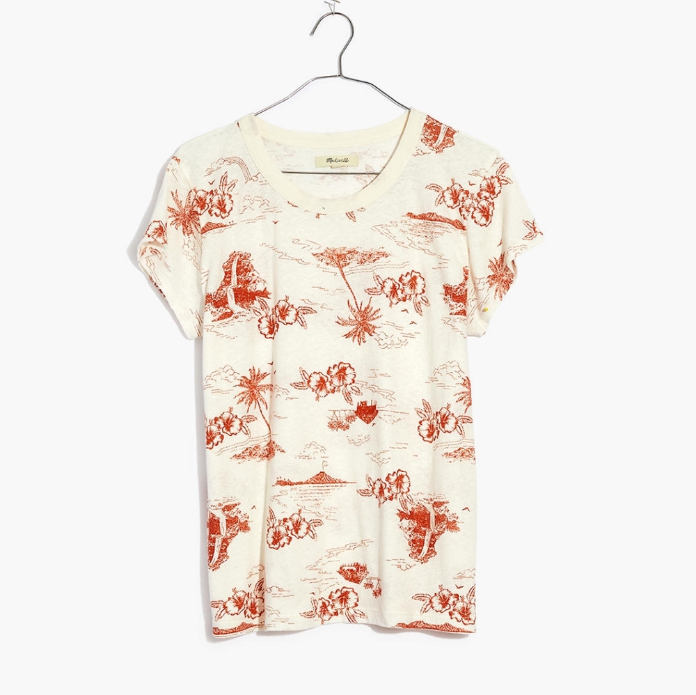 NWT Madewell Perfect Vintage Tee
